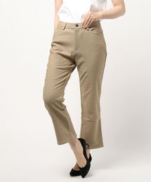 裏起毛ストレッチブーツカットパンツ股下６３cm