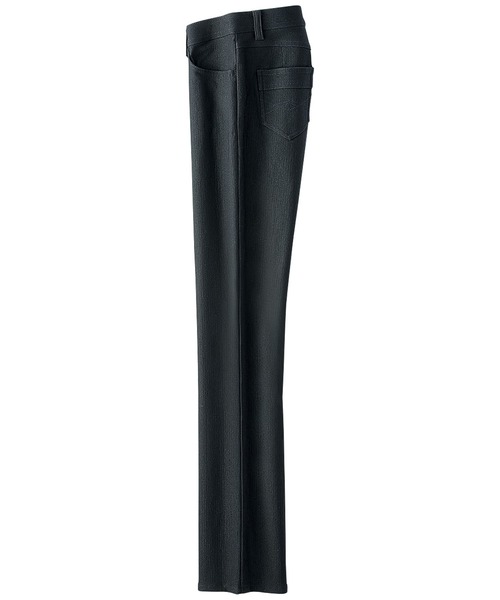 BELLUNA(ベルーナ)の「裏起毛ストレッチブーツカットパンツ股下63cm(その他パンツ・レディース・ブラック/モカ/チャコール/ベージュ/グレー系その他/ライトベージュ/ダークブルー・MEDIUM/SMALL/X-LARGE/LARGE)」の8枚目の写真