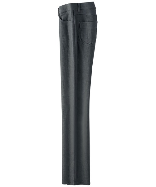 BELLUNA(ベルーナ)の「裏起毛ストレッチブーツカットパンツ股下63cm(その他パンツ・レディース・ブラック/モカ/チャコール/ベージュ/グレー系その他/ライトベージュ/ダークブルー・MEDIUM/SMALL/X-LARGE/LARGE)」の10枚目の写真