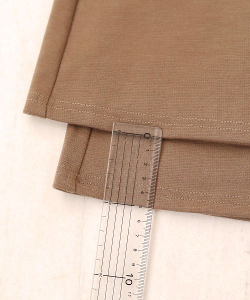 Bou Jeloud（ブージュルード）の「サイドスリットボタン付き長袖ワンピース（ワンピース・レディース・チャコールグレー/ブラック/グリーン/A/B/C/D・38/TALL）」の13枚目の写真