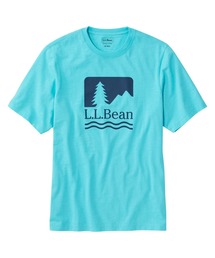 L.L.Bean(�G���G���r�[��)�̃��C�N�E�H�b�V���E�I�[�K�j�b�N�E�R�b�g���E�O���t�B�b�N�E�e�B�A���� �W���p���E�t�B�b�g(T�V���c/�J�b�g�\�[)
