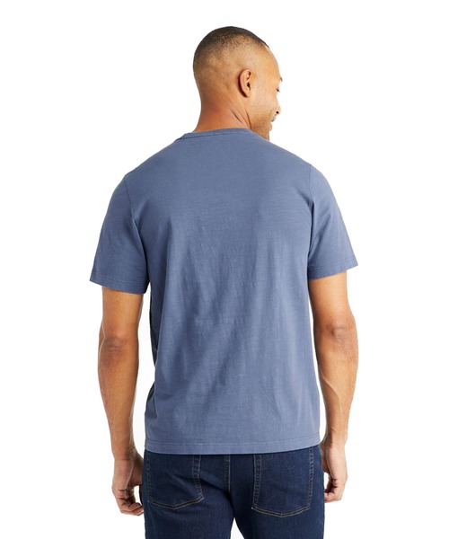 L.L.Bean(エルエルビーン)の「レイクウォッシュ・オーガニック・コットン・グラフィック・ティ、半袖 ジャパン・フィット(Tシャツ/カットソー・メンズ・ダークグリーン/グレー/レッド/インディゴブルー/グリーン/マスタード/ブルー系その他/ダークネイビー/カーキ/ホワイト/スカイブルー/ネイビー・SMALL/MEDIUM/LARGE/X-LARGE/XX-LARGE)」の21枚目の写真