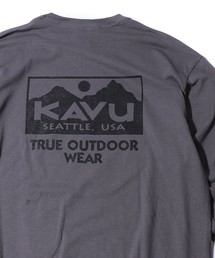 FREAK'S STORE | WEB限定 KAVU×FREAK'S STORE/カブー 別注 TRUE LOGO ロングスリーブTEE/ロンT(Tシャツ/カットソー)