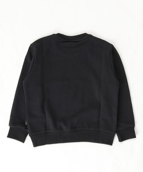 PUMA（プーマ）の「プーマ PUMA REBEL ボールド クルー TR（スウェット・キッズ・ブラック/グレー・130cm/160cm/150cm/140cm/120cm）」の3枚目の写真