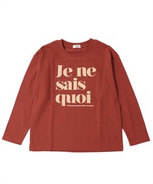 S&H | 天竺・ドロップショルダープリント長袖Tシャツ(Tシャツ/カットソー)