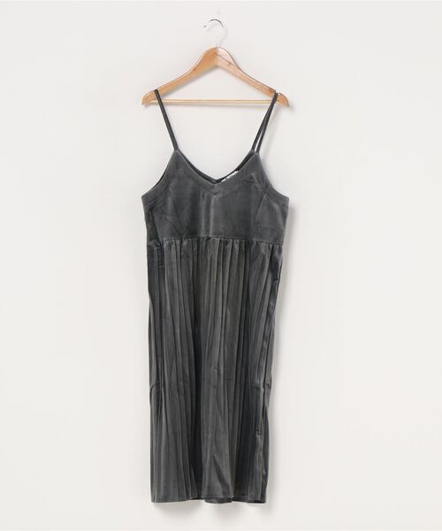 Paravion ParAvion(パラビオン)の「ParAvion ベロアキャミワンピース(ワンピース)」 - WEAR