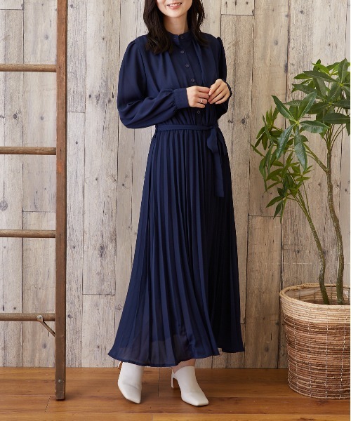 国内配送 Mimma Mimaa プリーツワンピース Www Yangxlab Com