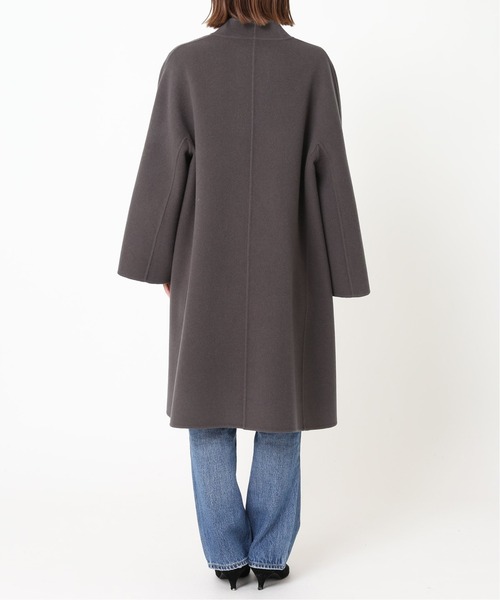 journal standard L'essage（ジャーナルスタンダードレサージュ）の「メリンプテントシルエットコート◆（テーラードジャケット・レディース・ベージュ/ピンク/チャコールグレー・FREE）」の11枚目の写真