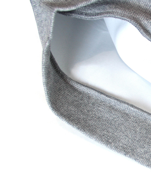 THE CASUAL（カジュアル）の「2本ライン ジップアップ パーカー サンドイッチダンボール キッズ（パーカー・キッズ・ネイビー/杢グレー/ブラック/ブラック系その他・130cm/150cm/120cm/160cm/140cm/110cm）」の7枚目の写真