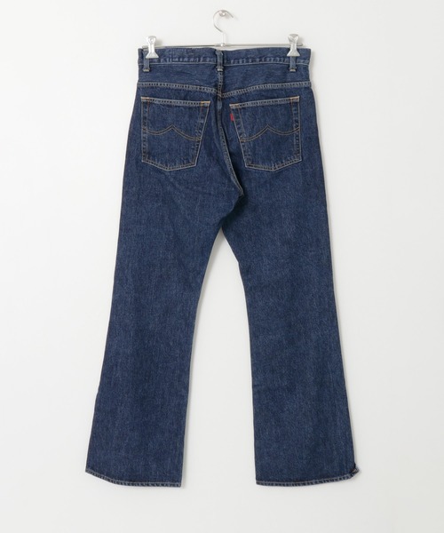 デニム・ジーパン IONSEOUL Nut Washed Bootcut Denim JE726 RICE NINE TEN（ライスナインテン）の「RICE NINE TEN BOOTCUT