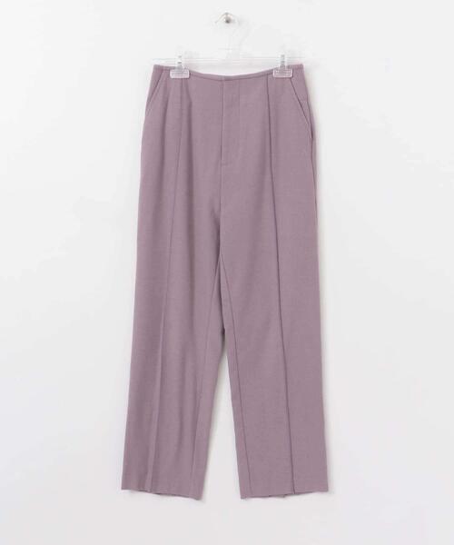 LAATO（ラート）の「TUNNEL WIDE PANTS（その他パンツ・レディース・パープル/グリーン・36/38）」の2枚目の写真