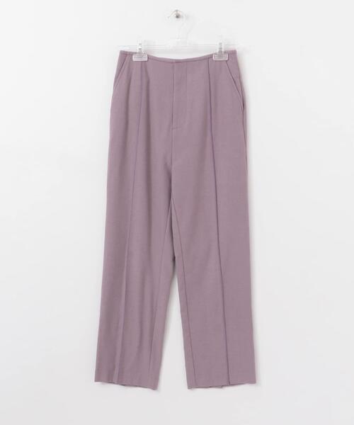 LAATO（ラート）の「TUNNEL WIDE PANTS（その他パンツ・レディース・パープル/グリーン・36/38）」の3枚目の写真