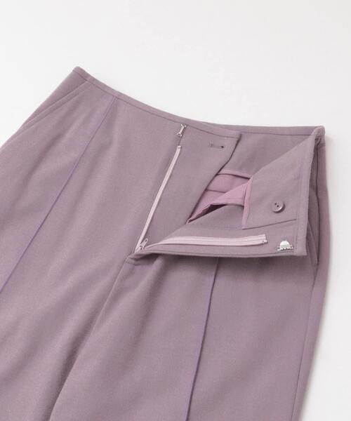 LAATO（ラート）の「TUNNEL WIDE PANTS（その他パンツ・レディース・パープル/グリーン・36/38）」の4枚目の写真