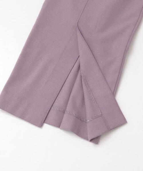 LAATO（ラート）の「TUNNEL WIDE PANTS（その他パンツ・レディース・パープル/グリーン・36/38）」の6枚目の写真