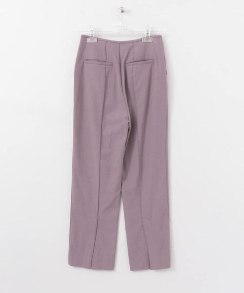 LAATO（ラート）の「TUNNEL WIDE PANTS（その他パンツ・レディース・パープル/グリーン・36/38）」の7枚目の写真