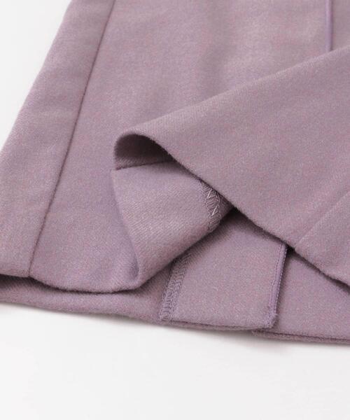 LAATO（ラート）の「TUNNEL WIDE PANTS（その他パンツ・レディース・パープル/グリーン・36/38）」の8枚目の写真