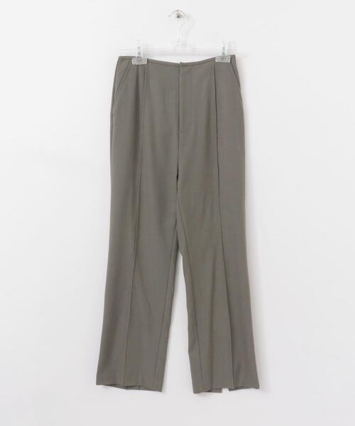 LAATO（ラート）の「TUNNEL WIDE PANTS（その他パンツ・レディース・パープル/グリーン・36/38）」の9枚目の写真