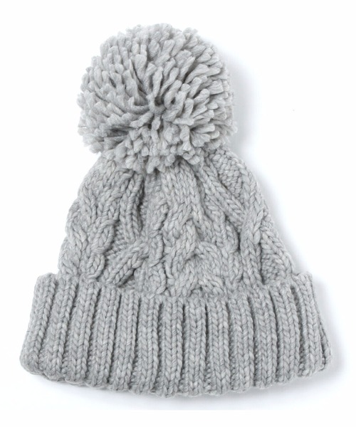 セール】【Lovable】Heavy Cable Watch LCL-N67313（ニットキャップ