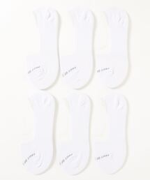 FRUIT OF THE LOOM（フルーツオブザルーム）の「インステップ6pソックス / 6足セット / くるぶし下 / リーズナブル（ソックス/靴下・メンズ）」