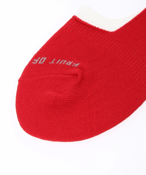 FRUIT OF THE LOOM(フルーツオブザルーム)の「インステップ6pソックス / 6足セット / くるぶし下 / リーズナブル(ソックス/靴下・メンズ・A/B/C/D・25-27CM)」の5枚目の写真