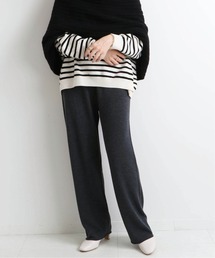 IENA | ホールニットパンツ◆(その他パンツ)