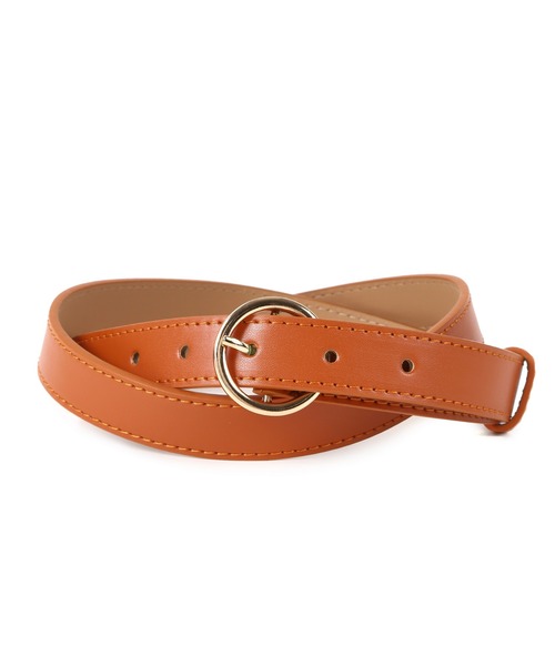 TABI PAL（タビパル）の「【TABI PAL】リングベルト（ベルト・レディース・ホワイト/ホワイト系その他/ブラック/ブラック系その他/ピンク/ピンク系その他/レッド/レッド系その他/ブラウン/ブラウン系その他/キャメル/イエロー系その他/サックスブルー/ブルー系その他・FREE）」の10枚目の写真