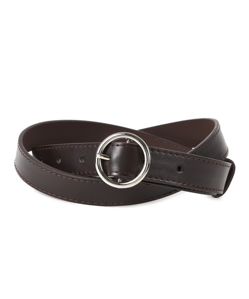 TABI PAL（タビパル）の「【TABI PAL】リングベルト（ベルト・レディース・ホワイト/ホワイト系その他/ブラック/ブラック系その他/ピンク/ピンク系その他/レッド/レッド系その他/ブラウン/ブラウン系その他/キャメル/イエロー系その他/サックスブルー/ブルー系その他・FREE）」の5枚目の写真