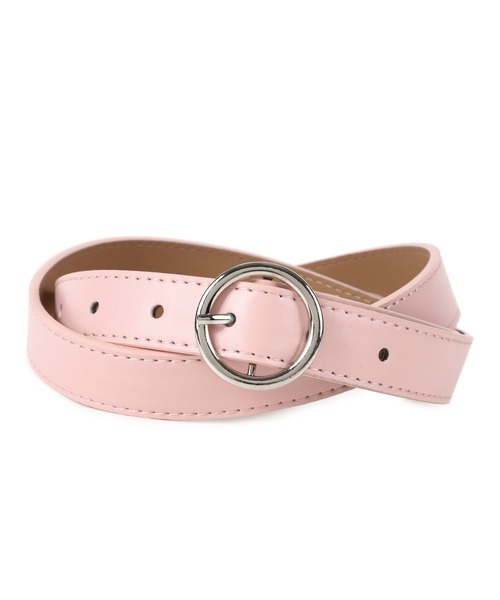 TABI PAL（タビパル）の「【TABI PAL】リングベルト（ベルト・レディース・ホワイト/ホワイト系その他/ブラック/ブラック系その他/ピンク/ピンク系その他/レッド/レッド系その他/ブラウン/ブラウン系その他/キャメル/イエロー系その他/サックスブルー/ブルー系その他・FREE）」の11枚目の写真