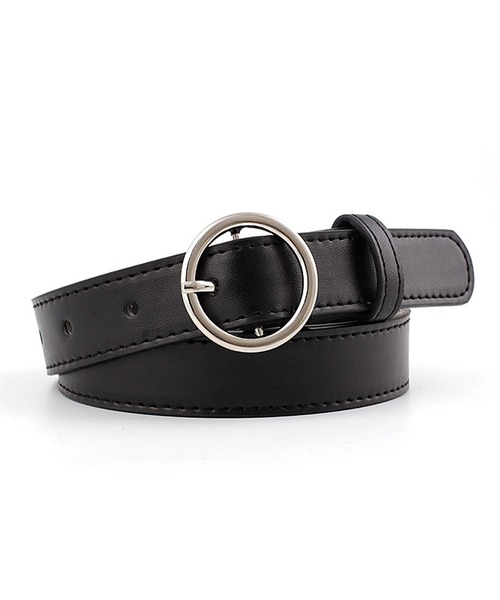 TABI PAL（タビパル）の「【TABI PAL】リングベルト（ベルト・レディース・ホワイト/ホワイト系その他/ブラック/ブラック系その他/ピンク/ピンク系その他/レッド/レッド系その他/ブラウン/ブラウン系その他/キャメル/イエロー系その他/サックスブルー/ブルー系その他・FREE）」の20枚目の写真