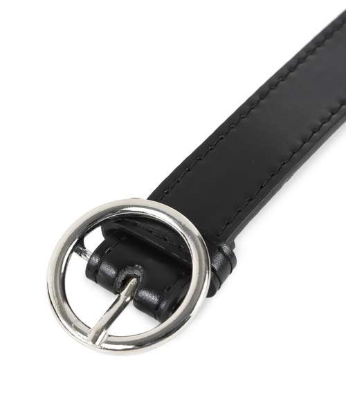 TABI PAL（タビパル）の「【TABI PAL】リングベルト（ベルト・レディース・ホワイト/ホワイト系その他/ブラック/ブラック系その他/ピンク/ピンク系その他/レッド/レッド系その他/ブラウン/ブラウン系その他/キャメル/イエロー系その他/サックスブルー/ブルー系その他・FREE）」の22枚目の写真