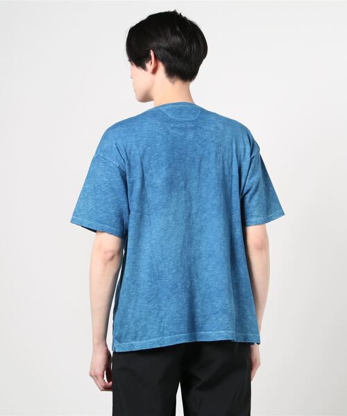 ティア☆ 45R（フォーティファイブアール）の「45星Tシャツ（藍染め）（T