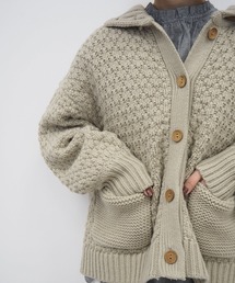 studio CLIP | 3ゲージナチュラルニットアウター(その他アウター)