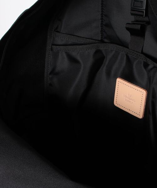 STANDARD SUPPLY/スタンダードサプライ〉レザーボトム・デイパック