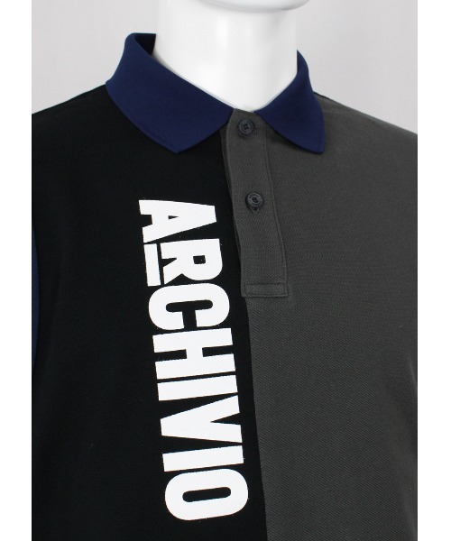 archivio（アルチビオ）の「ゴルフポロシャツ（Ｈ）（ポロシャツ・メンズ・ブラック/ネイビー/グレー・LL/M/L）」の9枚目の写真