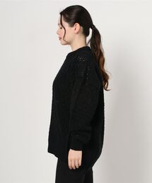 CLANE クラネ　LACE BULKY KNIT CLANE（クラネ）の「LACE BULKY KNIT（ニット/セーター）」 - WEAR