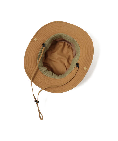 BEAMS BOY（ビームスボーイ）の「THE NORTH FACE / Brimmer Hat（ハット・レディース・カーキ/ブラック・MEDIUM）」の13枚目の写真