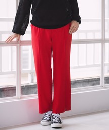 【ハタラク7DAYSパンツ】機能付きストレートパンツ 932900