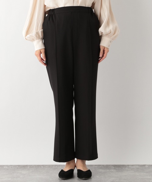 LEPSIM（レプシィム）の「【ハタラク7DAYSパンツ】機能付きストレートパンツ　932900（その他パンツ・レディース・ブラック/イエロー/ブルー/グレイッシュベージュ/オレンジ/ダークブラウン/グリーン/レッド・SMALL/MEDIUM/LARGE/X-SMALL/LL）」の15枚目の写真