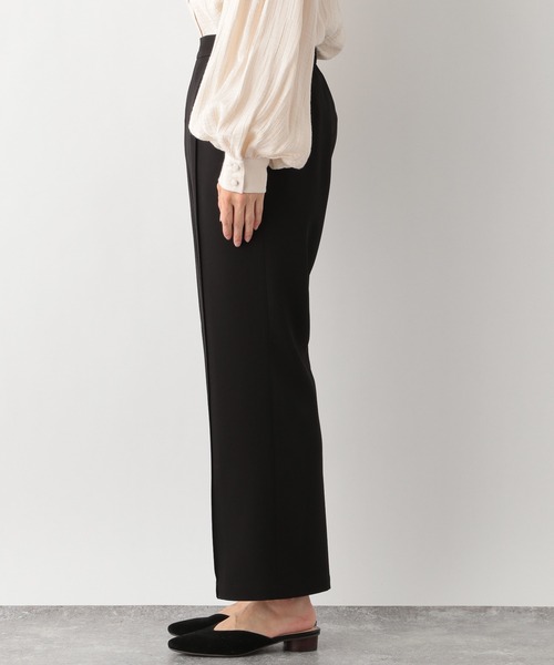 LEPSIM（レプシィム）の「【ハタラク7DAYSパンツ】機能付きストレートパンツ　932900（その他パンツ・レディース・ブラック/イエロー/ブルー/グレイッシュベージュ/オレンジ/ダークブラウン/グリーン/レッド・SMALL/MEDIUM/LARGE/X-SMALL/LL）」の17枚目の写真