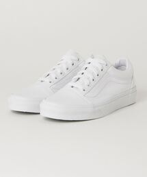 VANS | VANS ヴァンズ OLD SKOOL* オールドスクール　VN000D3HW00 TRUE WHITE(スニーカー)