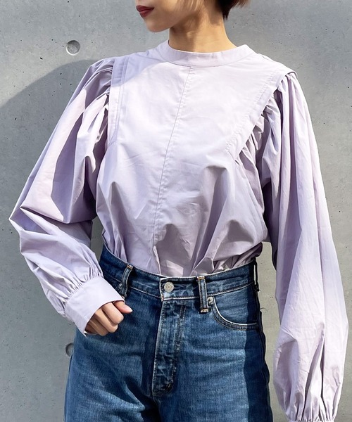 コットンチュニックブラウス シャツ ブラウス Frunco フランコ のファッション トップス セール