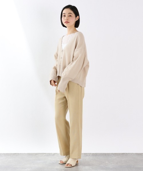 LOWRYS FARM（ローリーズファーム）の「チャイナシャツカーデＬＳ　937211（カーディガン/ボレロ・レディース・アイボリー/ブラック/レッド・FREE）」の7枚目の写真