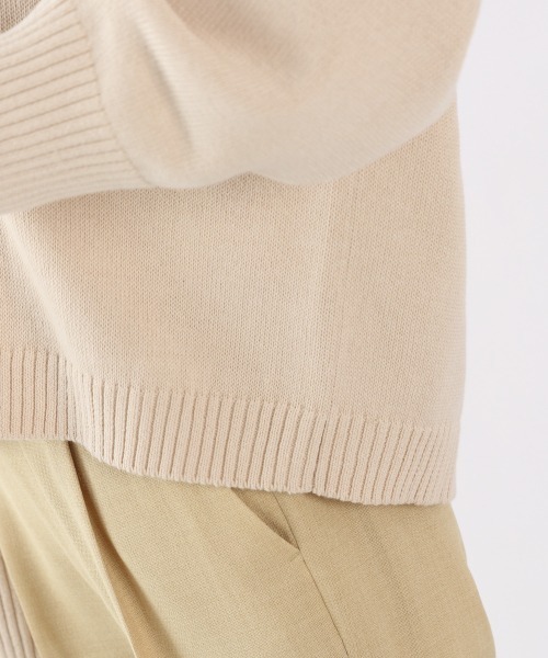 LOWRYS FARM（ローリーズファーム）の「チャイナシャツカーデＬＳ　937211（カーディガン/ボレロ・レディース・アイボリー/ブラック/レッド・FREE）」の13枚目の写真