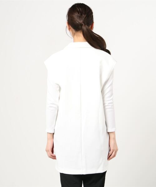 DR.DENIM(ドクターデニム)の「Eden Duster Vest(ベスト・レディース・ホワイト・LARGE/MEDIUM/X-SMALL/SMALL)」の2枚目の写真