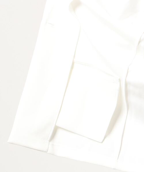 DR.DENIM(ドクターデニム)の「Eden Duster Vest(ベスト・レディース・ホワイト・LARGE/MEDIUM/X-SMALL/SMALL)」の4枚目の写真