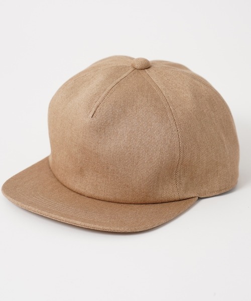 Mighty Shine(マイティシャイン)の「Flip Cap C-Twill / Mighty Shine マイティシャイン(キャップ・メンズ・カーキ/ネイビー/ブラック/ベージュ・FREE)」の10枚目の写真