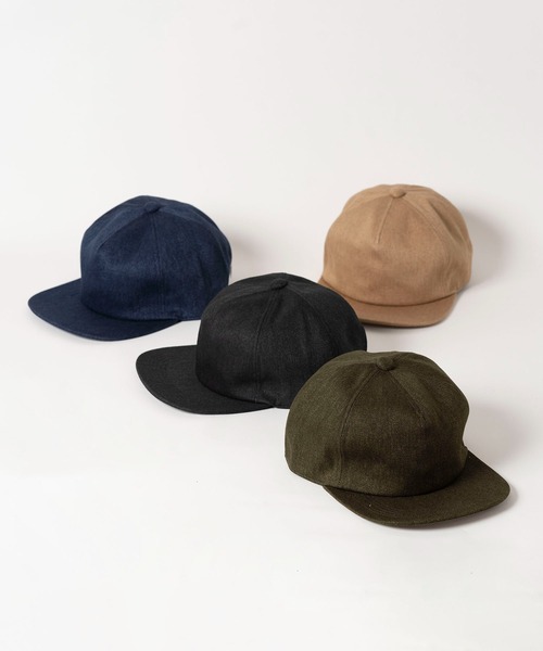 Mighty Shine(マイティシャイン)の「Flip Cap C-Twill / Mighty Shine マイティシャイン(キャップ・メンズ・カーキ/ネイビー/ブラック/ベージュ・FREE)」の13枚目の写真