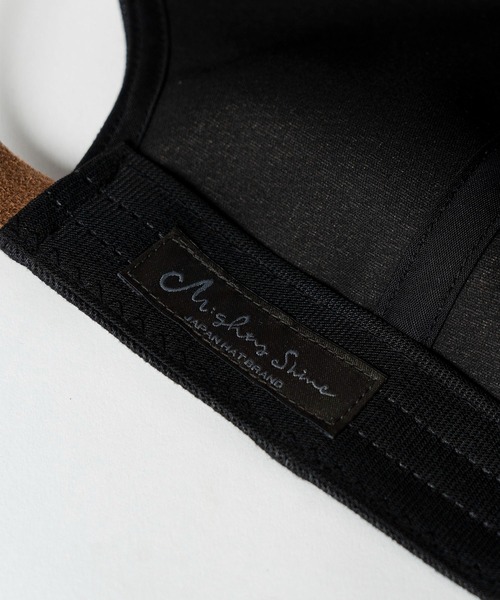 Mighty Shine(マイティシャイン)の「Flip Cap C-Twill / Mighty Shine マイティシャイン(キャップ・メンズ・カーキ/ネイビー/ブラック/ベージュ・FREE)」の14枚目の写真