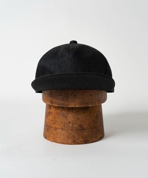 Mighty Shine(マイティシャイン)の「Flip Cap C-Twill / Mighty Shine マイティシャイン(キャップ・メンズ・カーキ/ネイビー/ブラック/ベージュ・FREE)」の15枚目の写真