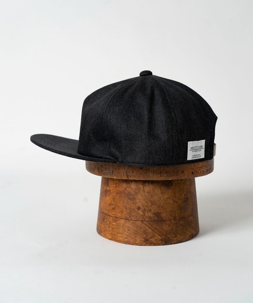 Mighty Shine(マイティシャイン)の「Flip Cap C-Twill / Mighty Shine マイティシャイン(キャップ・メンズ・カーキ/ネイビー/ブラック/ベージュ・FREE)」の16枚目の写真